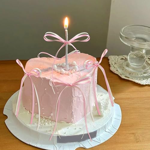 Blumomon 20 x Tortenaufsätze mit Schleife, Kuchendekorationen, Picks, Babyparty, Kuchendekorationen für Kinder, Geburtstag, Hochzeit, Party, Hochzeitstag, Kuchendekorationen Blumomon 20 x Tortenaufsätze mit Schleife, Kuchendekorationen, Picks, Babyparty, Kuchendekorationen für Kinder, Geburtstag, Hochzeit, Party, Hochzeitstag, Kuchendekorationen von Blumomon