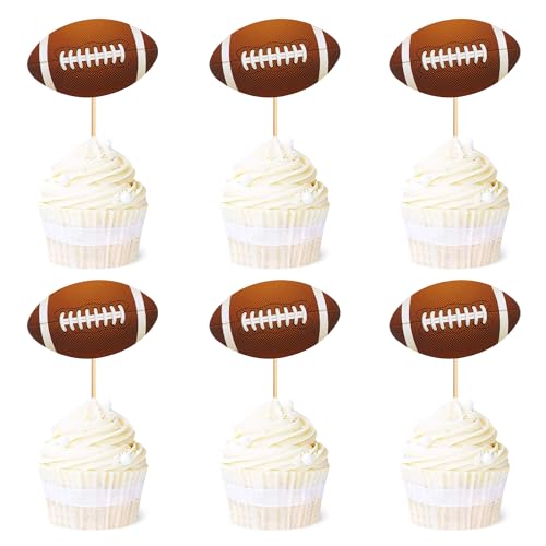 Blumomon 24 Stück Dual Front Rugby Sport Kuchen Dekoration Rugby Sport Cupcake Topper Sport Themed Party Dekoration Passend Für Rugby Sportler Periphere Aktivitäten Dekoration Blumomon 24 Stück Dual Front Rugby Sport Kuchen Dekoration Rugby Sport Cupcake Topper Sport Themed Party Dekoration Passend Für Rugby Sportler Periphere Aktivitäten Dekoration von Blumomon