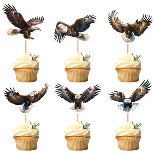 Blumomon 30 Stück Adler Cupcake Topper Dschungel Safari Tiere Kuchen Dekoration Tiere Figur Kuchen Topper Picks für Babyparty Kindergeburtstag Party Supplie Blumomon 30 Stück Adler Cupcake Topper Dschungel Safari Tiere Kuchen Dekoration Tiere Figur Kuchen Topper Picks für Babyparty Kindergeburtstag Party Supplie von Blumomon