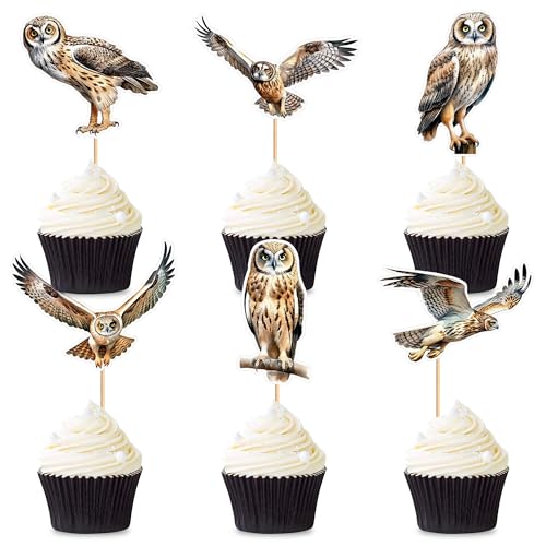 Blumomon 30 Stück Eule Cupcake Topper Dschungel Safari Tiere Kuchen Dekoration Tiere Figur Kuchen Topper Picks für Babyparty Kindergeburtstag Party Supplie Blumomon 30 Stück Eule Cupcake Topper Dschungel Safari Tiere Kuchen Dekoration Tiere Figur Kuchen Topper Picks für Babyparty Kindergeburtstag Party Supplie von Blumomon