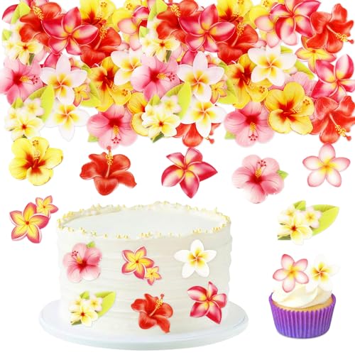 Blumomon 40 Stück Essbare Blumen Lilie Kuchen Dekorationen für Braut und Baby Duschen, Verlobungsparty Dekorationen Blumomon 40 Stück Essbare Blumen Lilie Kuchen Dekorationen für Braut und Baby Duschen, Verlobungsparty Dekorationen von Blumomon