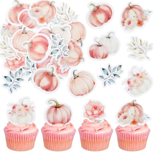 Blumomon 45Stück Essbares Geschlecht offenbart Kuchen Top Essbares Kürbis Kuchen Dekoration Rosa Baby Dusche Party Dekorationen Zubehör Blumomon 45Stück Essbares Geschlecht offenbart Kuchen Top Essbares Kürbis Kuchen Dekoration Rosa Baby Dusche Party Dekorationen Zubehör von Blumomon
