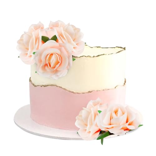 Blumomon 5 Stück Rosa Flower Cake Topper Alles Gute zum Geburtstag Künstliche Rose Kuchen Dekorationen Braut Engagement Geburtstag Party Kuchen Dekorationen Jubiläum Party Dekoration Zubehör Blumomon 5 Stück Rosa Flower Cake Topper Alles Gute zum Geburtstag Künstliche Rose Kuchen Dekorationen Braut Engagement Geburtstag Party Kuchen Dekorationen Jubiläum Party Dekoration Zubehör von Blumomon