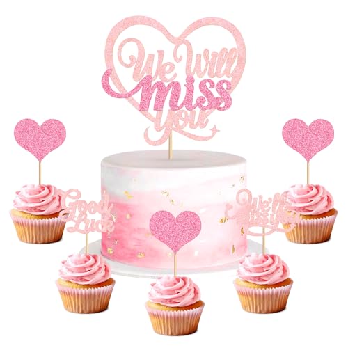 Blumomon Cupcake-Topper "Happy Retirement", glitzernd, Cupcake-Dekorationen, Picks, Ruhestand, Motto-Party, Kuchendekorationen, Zubehör, 25 Stück Blumomon Cupcake-Topper "Happy Retirement", glitzernd, Cupcake-Dekorationen, Picks, Ruhestand, Motto-Party, Kuchendekorationen, Zubehör, 25 Stück von Blumomon