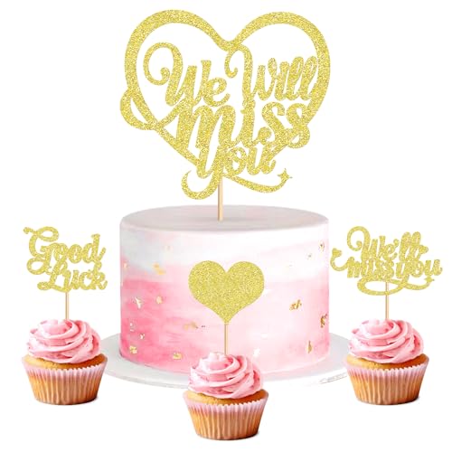 Blumomon Cupcake-Topper "Happy Retirement", glitzernd, Cupcake-Dekorationen, Picks, Ruhestand, Motto-Party, Kuchendekorationen, Zubehör, 25 Stück Blumomon Cupcake-Topper "Happy Retirement", glitzernd, Cupcake-Dekorationen, Picks, Ruhestand, Motto-Party, Kuchendekorationen, Zubehör, 25 Stück von Blumomon