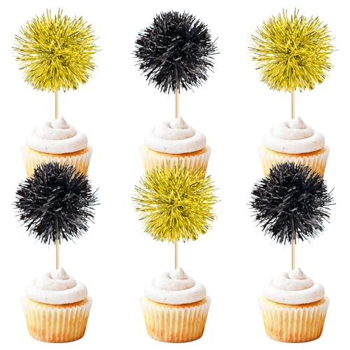 Blumomon Cupcake-Topper aus Folie, Feuerwerk, Trinkrührer, Party, Geburtstag, Kuchendekoration, glitzerndes Lametta, Cocktail, Obst, Zahnstocher für Geburtstag, Hochzeit, Abschlussfeier Blumomon Cupcake-Topper aus Folie, Feuerwerk, Trinkrührer, Party, Geburtstag, Kuchendekoration, glitzerndes Lametta, Cocktail, Obst, Zahnstocher für Geburtstag, Hochzeit, Abschlussfeier von Blumomon