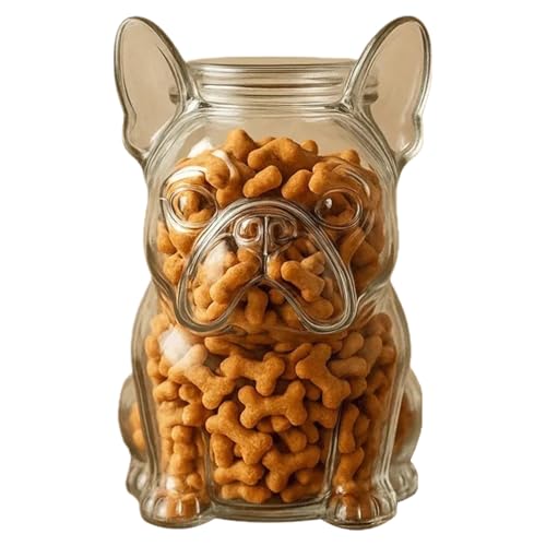 Bmdjdq Aufbewahrungskoffer, Hundebehandlungs -Dose Mit Deckel & Handle, Pet Puppy Food Lagerbehälter, Lustiges Und Funktionales Stück, Tragbar, 12 X 10 X 20 Cm Für Reisen, Out Bmdjdq Aufbewahrungskoffer, Hundebehandlungs -Dose Mit Deckel & Handle, Pet Puppy Food Lagerbehälter, Lustiges Und Funktionales Stück, Tragbar, 12 X 10 X 20 Cm Für Reisen, Out von Bmdjdq