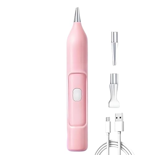 Ezypen Electric Diamond Painting Stift, Kunstwerkzeug, Strassmalerei, Vakuumabholung, wiederaufladbare Batterie, 15x2,5 cm, für Teamaktivitäten, Klassenzimmer von Bmdjdq