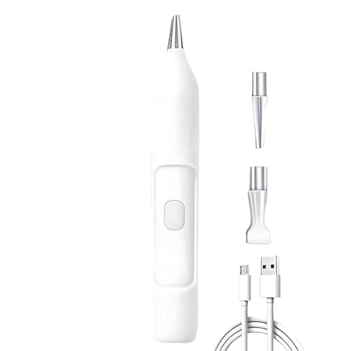 Ezypen Electric Diamond Painting Stift, Kunstwerkzeug, Strassmalerei, Vakuumabholung, wiederaufladbare Batterie, 15x2,5 cm, für Teamaktivitäten, Klassenzimmer von Bmdjdq
