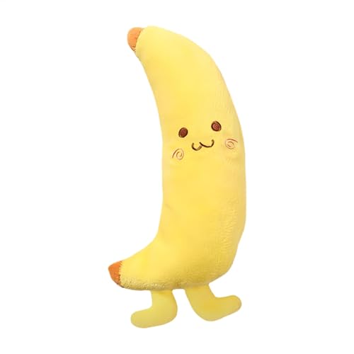 Gefülltes Schlaf-Schnuller-Spielzeug für Kleinkinder, Entwicklungs-Handgriff-Kleinkind-Spielzeug,Süße Plüsch-Bananen-Figur, sensorisches Spielzeug | Plüschpuppenspielzeug für Kleinkinder, Stoffpuppens Gefülltes Schlaf-Schnuller-Spielzeug für Kleinkinder, Entwicklungs-Handgriff-Kleinkind-Spielzeug,Süße Plüsch-Bananen-Figur, sensorisches Spielzeug | Plüschpuppenspielzeug für Kleinkinder, Stoffpuppens von Bmdjdq