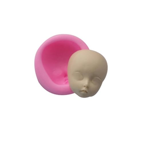 Silikon-Gesichtsformen, niedliche Babygesichts-Silikonformen, Puppengesichter zum Basteln, Fondant-Kuchendekorationswerkzeuge, Silikonformen für Schokolade, Süßigkeiten, Ton, handgefertigte Seife Silikon-Gesichtsformen, niedliche Babygesichts-Silikonformen, Puppengesichter zum Basteln, Fondant-Kuchendekorationswerkzeuge, Silikonformen für Schokolade, Süßigkeiten, Ton, handgefertigte Seife von Bmdjdq