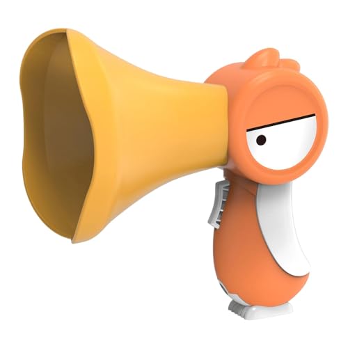 Stimmenwechsler für Kinder, Handgerät, geräuschverändernd, Spielzeug, Cartoon-Vogel, Stimmenwechsler, Streich, einfach zu bedienen, leicht, 17 cm, für Familientreffen Stimmenwechsler für Kinder, Handgerät, geräuschverändernd, Spielzeug, Cartoon-Vogel, Stimmenwechsler, Streich, einfach zu bedienen, leicht, 17 cm, für Familientreffen von Bmdjdq