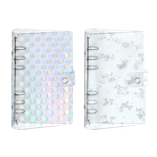 Bncxdc Ringbuch a6, 2 Stück Binder a6, Weichea6 Ringbuch, Ringbuch a6 Nachfüllbar, Ringbuch für den Gebrauch im Büro oder als Tagebuchordner eines Schülers Bncxdc Ringbuch a6, 2 Stück Binder a6, Weichea6 Ringbuch, Ringbuch a6 Nachfüllbar, Ringbuch für den Gebrauch im Büro oder als Tagebuchordner eines Schülers von Bncxdc