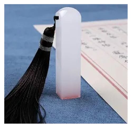 BoBoBn Custom Clear Stamp Resin Name Seal Artist Painting Hard Pen Calligraphy Stampel Teacher Chinese Name Carving Gift Seal(A2) von BoBoBn