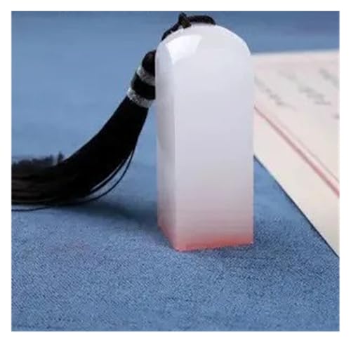 BoBoBn Custom Clear Stamp Resin Name Seal Artist Painting Hard Pen Calligraphy Stampel Teacher Chinese Name Carving Gift Seal(A4) von BoBoBn