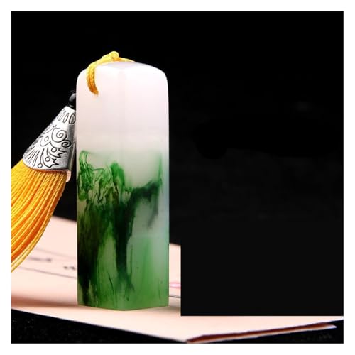 BoBoBn Custom Clear Stamp Resin Name Seal Artist Painting Hard Pen Calligraphy Stampel Teacher Chinese Name Carving Gift Seal(B4) von BoBoBn