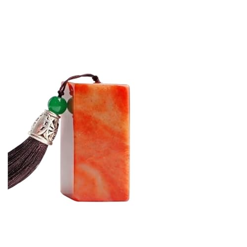 BoBoBn Stone Chinese Personal Seal Custom Calligraphy Painting Seal Clear Stamps Chinese Name Special Stamp for Artist Teacher Painter(A4) von BoBoBn