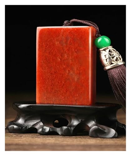 BoBoBn Stone Chinese Personal Seal Custom Calligraphy Painting Seal Clear Stamps Chinese Name Special Stamp for Artist Teacher Painter(F1) von BoBoBn