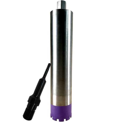 BoDi-TOOLS | Diamantbohrkrone 1 1/4 Zoll Aufnahme, Nutzlänge 400mm, Dosenbohrer für Beton | Ø 102mm & SDS Plus Adapter BoDi-TOOLS | Diamantbohrkrone 1 1/4 Zoll Aufnahme, Nutzlänge 400mm, Dosenbohrer für Beton | Ø 102mm & SDS Plus Adapter von BoDi-TOOLS