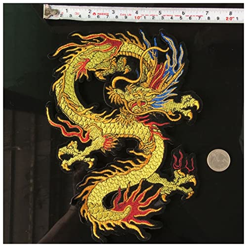 Bügelflicken Nähende Stickerei Drache Applique chinesische Drachenkleidung Patch Bügeln Patch Kleidung Abzeichen Aufkleber Flicken Zum Aufbügeln Bügelflicken Nähende Stickerei Drache Applique chinesische Drachenkleidung Patch Bügeln Patch Kleidung Abzeichen Aufkleber Flicken Zum Aufbügeln von BoNene