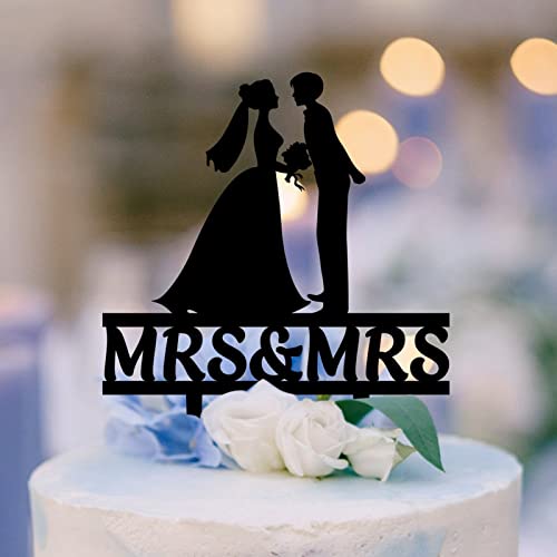 Tortenaufsätze für Sie und Ihn, Cutom LGBT, Kuchendekoration, lesbisches Paar, Silhouette, Hochzeitstortenaufsatz, Frau und Frau Lesben, Kuchenaufsatz, lesbische Braut und Braut, rustikal, Acryl Tortenaufsätze für Sie und Ihn, Cutom LGBT, Kuchendekoration, lesbisches Paar, Silhouette, Hochzeitstortenaufsatz, Frau und Frau Lesben, Kuchenaufsatz, lesbische Braut und Braut, rustikal, Acryl von BoTingKaiDZ