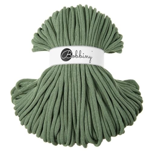 Bobbiny Jumbo 9 mm Eucalyptus Green Bobbiny Jumbo 9 mm Eucalyptus Green von Bobbiny