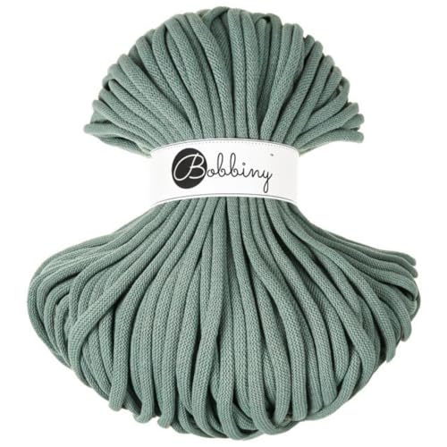 Bobbiny Jumbo 9 mm Rope Garn 100 m (Laurel) von Bobbiny