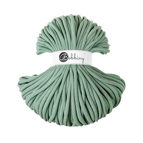 Bobbiny Jumbo 9 mm Rope-Garn 100 m Kordel (Aloe) von Bobbiny