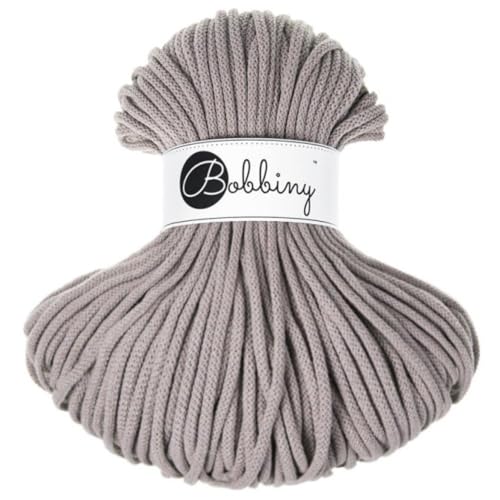 Bobbiny Jumbo-Makramee-Schnur, geflochten, 9 mm, 100 m Bobbiny Jumbo-Makramee-Schnur, geflochten, 9 mm, 100 m von Bobbiny