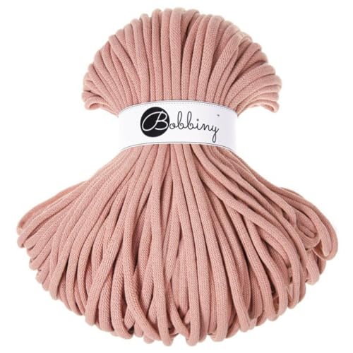 Bobbiny Jumbo Makramee-Schnur, geflochten, 9 mm, 100 m von Bobbiny