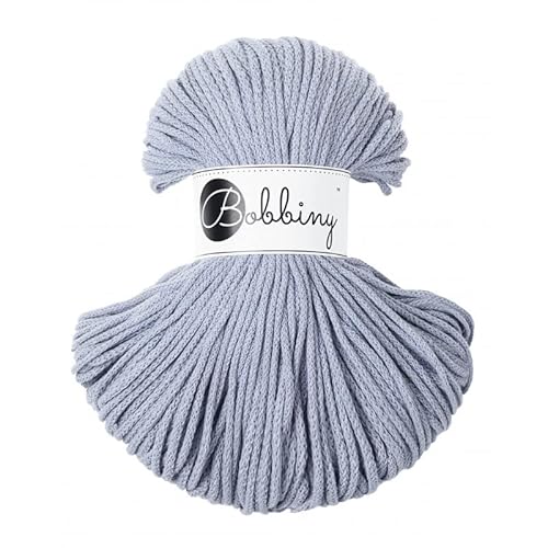 Bobbiny Junior 3 mm - Rope-Garn 100 m (Iris) von Bobbiny
