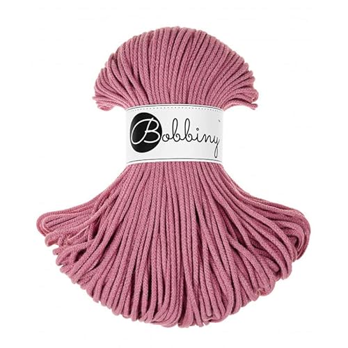 Bobbiny Junior 3 mm - Rope-Garn 100 m … (Blossom) von Bobbiny