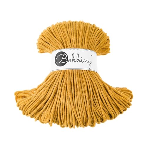 Bobbiny Junior 3 mm Mustard von Bobbiny