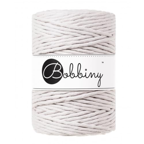 Bobbiny Makramee Garn 5mm Moonlight von Bobbiny
