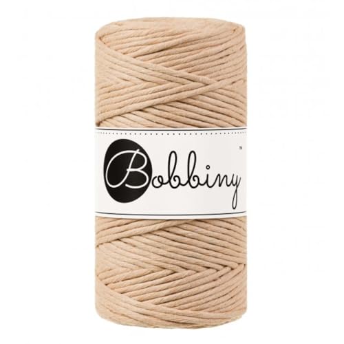 Bobbiny Makramee-Schnur, 3 mm, einlagig, 100 m von Bobbiny