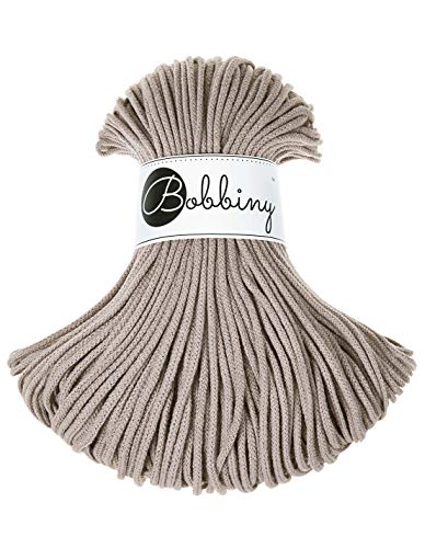 Bobbiny Makramee-Seil, 3 mm, 100% Baumwolle, 100 m von Bobbiny