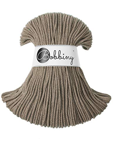 Bobbiny Makramee-Seil, 3 mm, 100 % Baumwolle, 100 m von Bobbiny