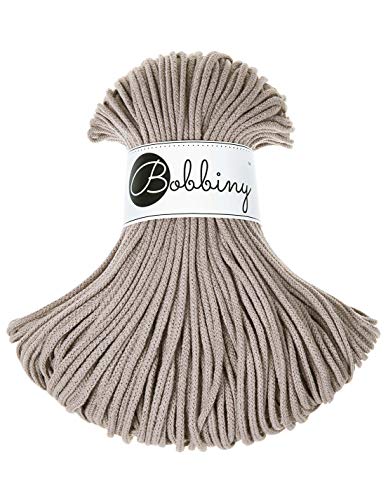 Bobbiny Makramee-Seil, 3 mm, 100% Baumwolle, 100 m Bobbiny Makramee-Seil, 3 mm, 100% Baumwolle, 100 m von Bobbiny