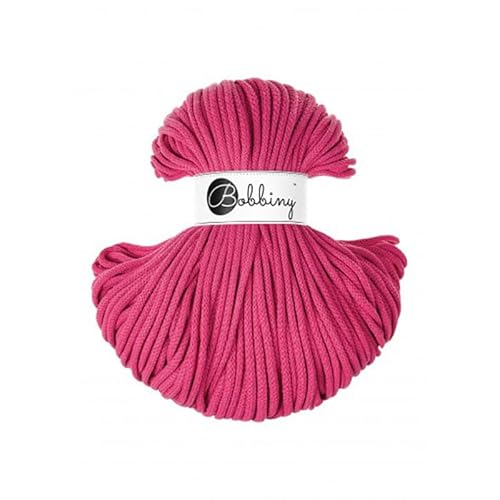Bobbiny Premium Makramee-Schnur 5mm 100m Dopamine Pink Bobbiny Premium Makramee-Schnur 5mm 100m Dopamine Pink von Bobbiny