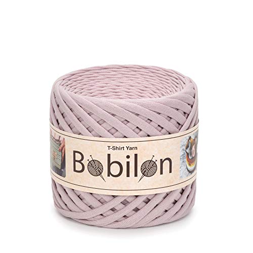 T-Shirt Garn Fettuccini Zpagetti Ball 3-5mm T-Shirtgarn zum Häkeln Stricken, Maske Ohrbinden, T Garn Bio-Baumwolle, Makramee T-Garn, Jersey Garn - Nude T-Shirt Garn Fettuccini Zpagetti Ball 3-5mm T-Shirtgarn zum Häkeln Stricken, Maske Ohrbinden, T Garn Bio-Baumwolle, Makramee T-Garn, Jersey Garn - Nude von Bobilon