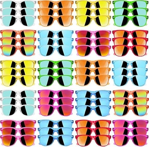 40 Stk Kinder Sonnenbrillen,10 Farben Kinder durchsichtige Sonnenbrille Bulk Mit UV 400 Schutz, Partyzubehör für Sommer, Strand, Poolparty, Karneval,Geburtstagsfeier Outdoor Aktivität für Alter 3-15 40 Stk Kinder Sonnenbrillen,10 Farben Kinder durchsichtige Sonnenbrille Bulk Mit UV 400 Schutz, Partyzubehör für Sommer, Strand, Poolparty, Karneval,Geburtstagsfeier Outdoor Aktivität für Alter 3-15 von Boboeitody
