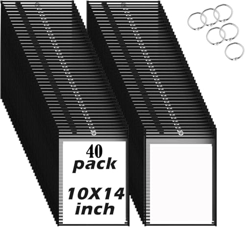 40 Stück Abwischbare Durchsichtige Hüllen A4 Dry Erase Taschen Beschreib Wiederverwendbar Dry Erase Pockets mit Knochenform Radiergummi Radierstiften Schlüsselanhänger (Schwarz, 26x36cm-40 Stück) 40 Stück Abwischbare Durchsichtige Hüllen A4 Dry Erase Taschen Beschreib Wiederverwendbar Dry Erase Pockets mit Knochenform Radiergummi Radierstiften Schlüsselanhänger (Schwarz, 26x36cm-40 Stück) von Boboeitody
