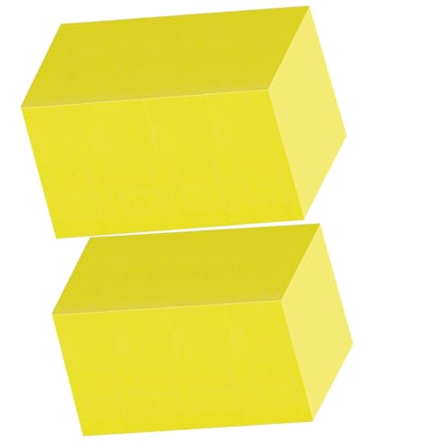 60 Blöcke Haftnotizen, Selbstklebende Klebezettel 76 x 76 mm,Wiederaufklebbar,Helle Haftnotizzettel Gelb Quadratische Sticky Notes für Büro Zuhause Schule Sitzung, 75 Blätter/Pad,4500Blätter 60 Blöcke Haftnotizen, Selbstklebende Klebezettel 76 x 76 mm,Wiederaufklebbar,Helle Haftnotizzettel Gelb Quadratische Sticky Notes für Büro Zuhause Schule Sitzung, 75 Blätter/Pad,4500Blätter von Boboeitody
