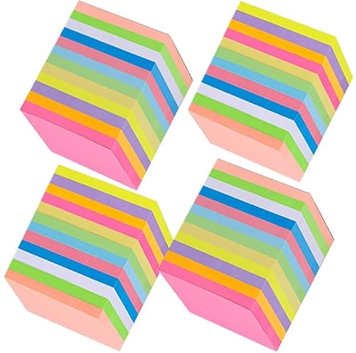 60 Packung Farbige Haftnotizen, Selbstklebende Klebezettel 76 x 76 mm, Helle Haftnotizzettel Bunte Quadratische Sticky Notes für Büro Zuhause Schule Sitzung, Mehrfarbige 12 Farben,75 Blätter/Pad 60 Packung Farbige Haftnotizen, Selbstklebende Klebezettel 76 x 76 mm, Helle Haftnotizzettel Bunte Quadratische Sticky Notes für Büro Zuhause Schule Sitzung, Mehrfarbige 12 Farben,75 Blätter/Pad von Boboeitody