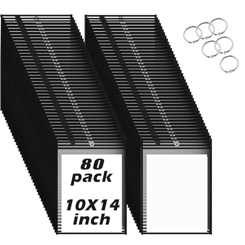 80Pcs Auftragstaschen Wiederverwendbar Trocken Abwischbar Taschen, 36x26cm Schwarz Beschreib und Abwischbar Taschen mit Knochenform Radiergummi Radierstiften Schlüsselanhänger für Schulbedarf 80Pcs Auftragstaschen Wiederverwendbar Trocken Abwischbar Taschen, 36x26cm Schwarz Beschreib und Abwischbar Taschen mit Knochenform Radiergummi Radierstiften Schlüsselanhänger für Schulbedarf von Boboeitody