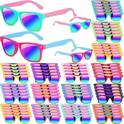 96 Stk Kinder Sonnenbrille,16 Farben Neon-Sonnenbrille in Großpackung Party Bag Fillers für Kinder Party Sonnenbrillen Große Geschenke für Geburtstag Abschlussfeier Party Zubehör Party Strand Pool 96 Stk Kinder Sonnenbrille,16 Farben Neon-Sonnenbrille in Großpackung Party Bag Fillers für Kinder Party Sonnenbrillen Große Geschenke für Geburtstag Abschlussfeier Party Zubehör Party Strand Pool von Boboeitody