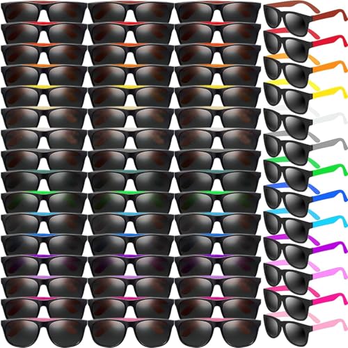 96 Stück Neon Sonnenbrillen für Kinder & Erwachsene –16 Farben Neon Party Sonnenbrille 80er Stil Bunte Neuheit Sonnenbrille Kühle Sonnenbrille für Klassenzimmer Preis,Goody Bag Füller,Geburtstagsfeier 96 Stück Neon Sonnenbrillen für Kinder & Erwachsene –16 Farben Neon Party Sonnenbrille 80er Stil Bunte Neuheit Sonnenbrille Kühle Sonnenbrille für Klassenzimmer Preis,Goody Bag Füller,Geburtstagsfeier von Boboeitody