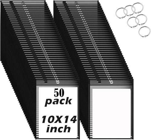 Abwischbare Durchsichtige Hüllen, 50 Stück Reusable Dry Erase Pockets Schreibwaren Lieferungen für Büro und Schule, 36x26cm mit Knochenform Radiergummi Radierstiften Schlüsselanhänger für Schulbedarf Abwischbare Durchsichtige Hüllen, 50 Stück Reusable Dry Erase Pockets Schreibwaren Lieferungen für Büro und Schule, 36x26cm mit Knochenform Radiergummi Radierstiften Schlüsselanhänger für Schulbedarf von Boboeitody