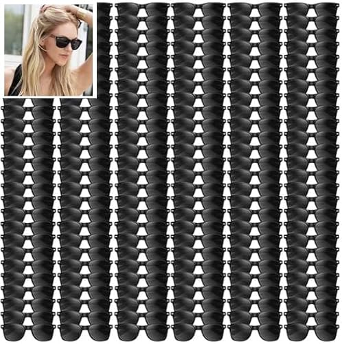 Boboeitody 100/150 Stück Party Sonnenbrille, Neon Sonnenbrille Vintage Sonnenbrillen Set Retro Lustige Party Brille für Strand Hochzeit Partypool Partyzubehör,Set Für Karneval/fasching (150) von Boboeitody