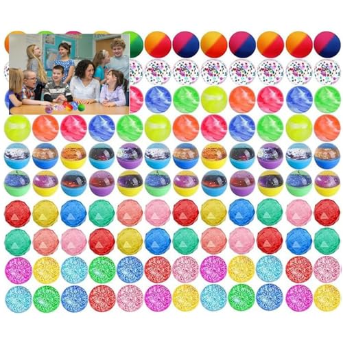 Boboeitody 6 Stile flummies für kinder mitgebsel kindergeburtstag, 6-60 Stück 32mm flummi kindergeburtstag gastgeschenke-Flummi Planeten Spielzeug Geschenk-Party-Zubehör (32mm-Gemischte Farben, 48) Boboeitody 6 Stile flummies für kinder mitgebsel kindergeburtstag, 6-60 Stück 32mm flummi kindergeburtstag gastgeschenke-Flummi Planeten Spielzeug Geschenk-Party-Zubehör (32mm-Gemischte Farben, 48) von Boboeitody
